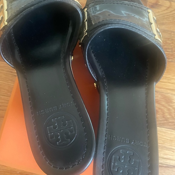 Tory Burch slide wedges - Picture 5 of 7
